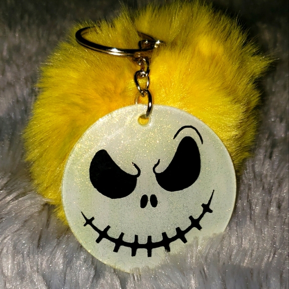 Accessories Jack Skellington Keychain Poshmark